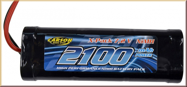 Dickie Tamiya 500608158 7,2V/2100mAh NiMH Race Akku T - Bild